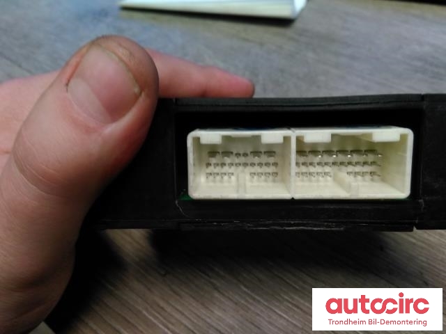 Styreenhet elektrisk parkbrems (EPB - Electric Parking Brake) til Mercedes B-Klasse, electric drive 2014-2018 (W242) (W242) (DENSO|A2429000601|112700-8360|1021383-00-B)