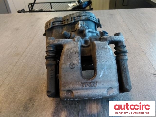 Bremsecaliper venstre bak, elektrisk til Mercedes B-Klasse, electric drive, 2014-2018 (W242) (W242) (..|A0004232381)