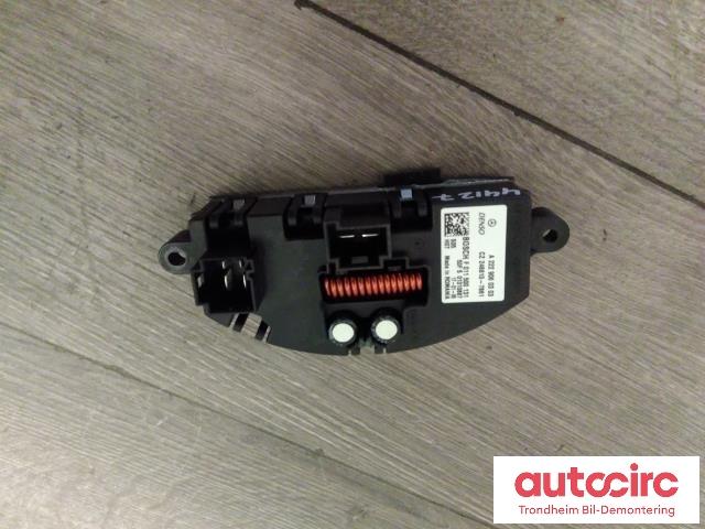 Varmeapparat motstand til Mercedes B-Klasse, electric drive 2014-2018 (W242) (W242) (DENSO|A2229060303|CZ 246810-7861|)