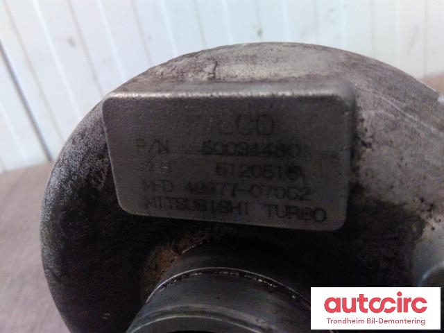 Turbo til Peugeot Boxer 2002-2006 (Type II)  (MITSUBISHI|500344801|49377-07052|0375F6)