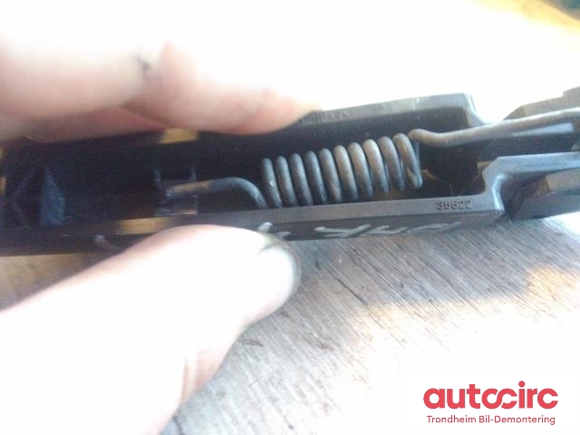 Viskerarm bakrute til Mitsubishi Outlander 2010-2012 (Type II, Fase 2) (MITSUBA|8253A029|35622|)