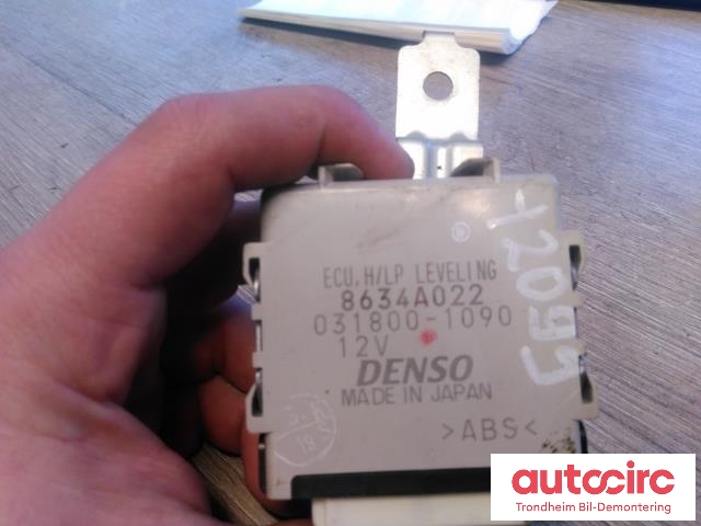Styreenhet diverse til Mitsubishi Outlander 2007-2010 (Type II, Fase 1)  (DENSO|8634A022|031800-1090|)