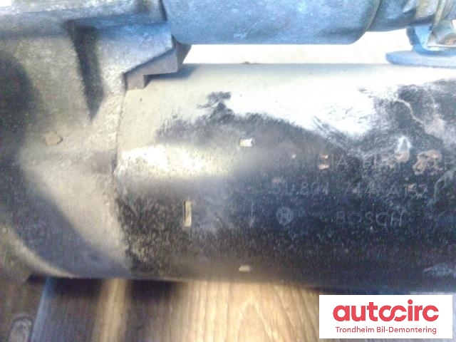 Starter til Alfa Romeo MiTo 2008-2016  (BOSCH|51804744|0001137002|)