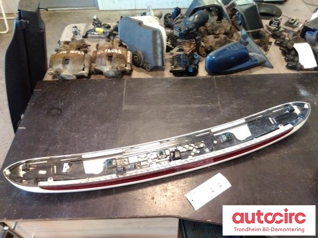 Spoiler bakluke til Mercedes E-Klasse 2009-2013 (Fase 1) (W212) (W212) (...|A2127900288|)