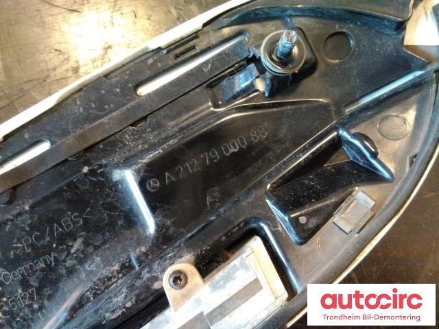 Spoiler bakluke til Mercedes E-Klasse 2009-2013 (Fase 1) (W212) (W212) (...|A2127900288|)