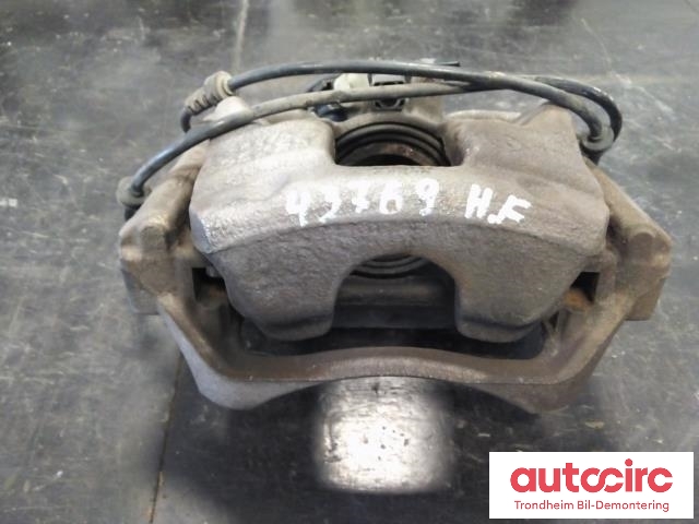 Bremsecaliper høyre foran til Mercedes B-Klasse, electric drive 2014-2018 (W242) (W242) (TRW|1672C15095|A0004213881|A0004216881)