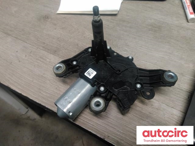 Viskermotor bakrute til Renault Zoe, 2013-2019 (Fase 1)  (VALEO|287105483R)