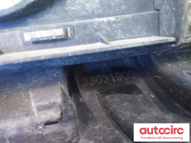 Grill til Opel Vivaro B 2014-2019  (NEDRE|93868858|622543504R|23031900)