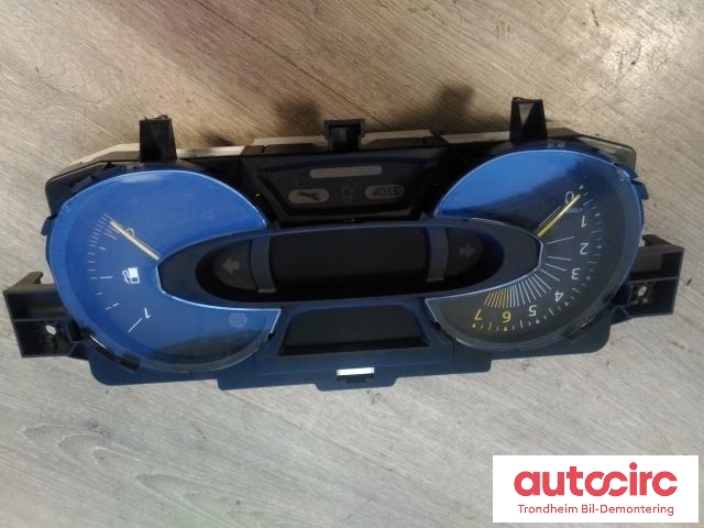 Instrumentpanel til Renault Captur, 2013-2020 (Type I) (VISTEON|248104016R)