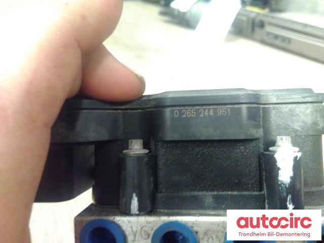 ABS sentral til Renault Zoe 2013-2019 (Fase 1)  (BOSCH|476609473R|0265244951|476601988R)