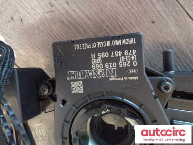 Bryter combi til Renault Captur 2013-2020 (Type I) (BOSCH|255675887R|8201168016|255405718R)