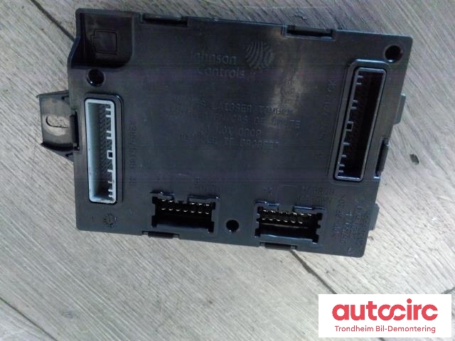 Styreenhet comfort (BCM) til Renault Captur 2013-2020 (Type I)  (..|284B14580R|284B13375R|284B11429R)