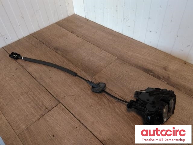Låsekasse høyre bak til Renault Captur, 2013-2020 (Type I) (..|825008835R)