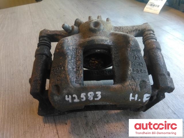 Bremsecaliper høyre foran til Opel Vivaro B, 2014-2019  (..|95517363)