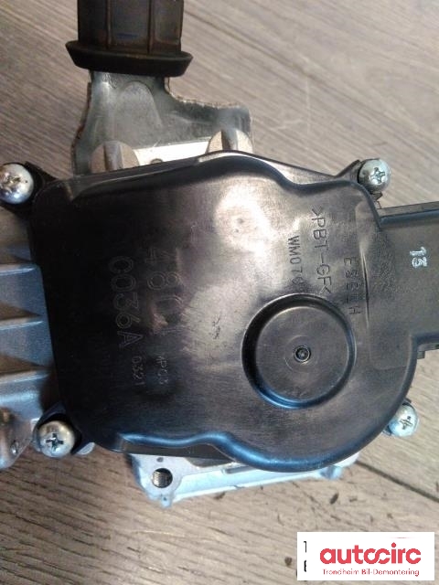 Viskermotor frontrute til Renault Captur 2013-2020 (Type I) (288001161R|288008337R|)