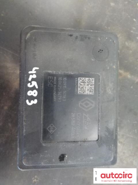 ABS sentral til Opel Vivaro B 2014-2019  (ATE CONTROLLER|93459794|476601418R|95524008)