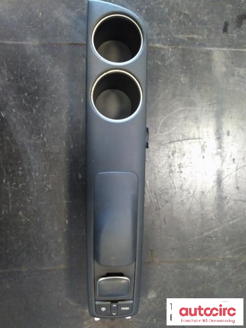 Bilstereo navigasjon betjeningspanel til Lexus IS, 2013-2020 (Type III) (XE30) (XE30) (DENSO|8478153020C0)