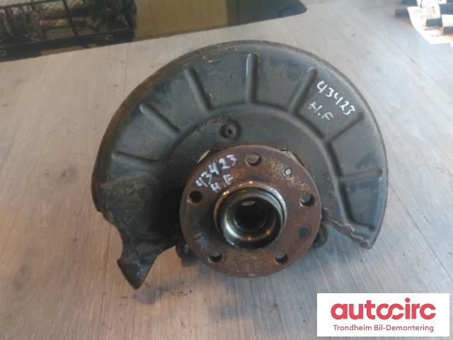 Hjulspindel høyre foran til VW Tiguan 2007-2011 (Type I, Fase 1) (DIESEL/AUTOMAT/4WD|1K0407256AA|1K0 407 256 AA|)