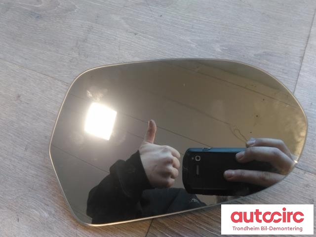 Speilglass høyre til Audi A6, 2011-2014 (Type IV, Fase 1) (C7) (C7) (..|4G0857536)
