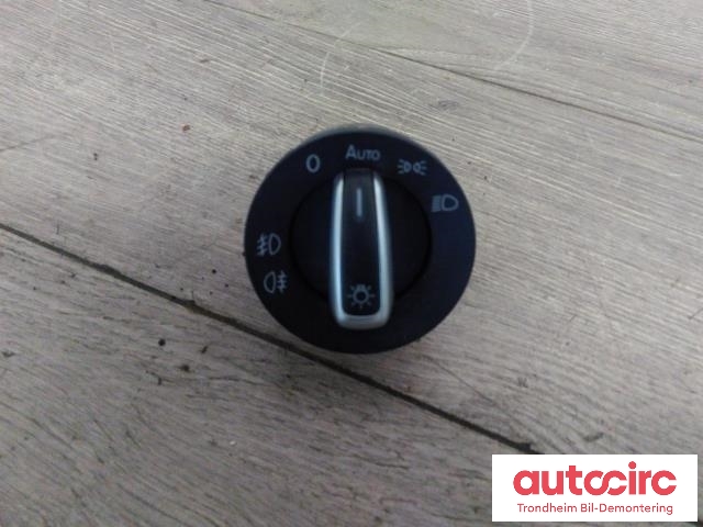 Bryter lys til VW Tiguan, 2011-2016 (Type I, Fase 2) (...|3C8941431A)