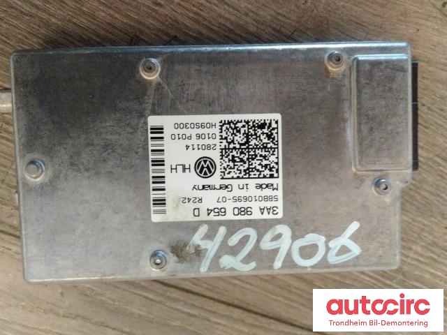Parkeringskamera foran til VW Tiguan 2011-2016 (Type I, Fase 2)  (..|3AA980654D|)