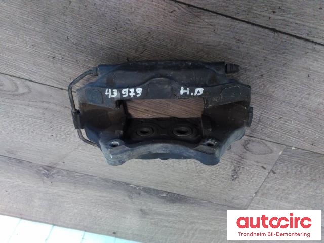 Bremsecaliper høyre bak til Tesla Model X 2016-->>  (BREMBO|1027644-00-A|)