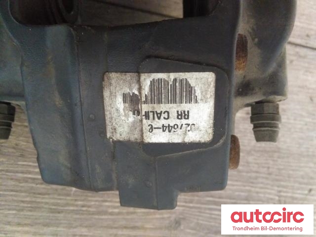 Bremsecaliper høyre bak til Tesla Model X 2016-->>  (BREMBO|1027644-00-A|)