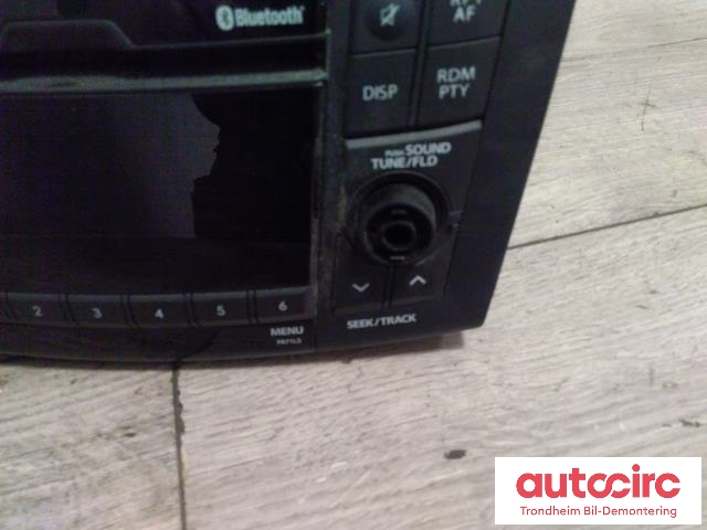 Bilstereo til Suzuki Swift 2011-2017 (PANASONIC|3910171L30HVW|39101-71L30|CQ-JZ42F14D)