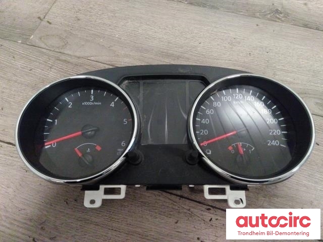 Instrumentpanel til Nissan Qashqai, 2010-2014 (Type I, Fase 2)  (..|24810BR50E)