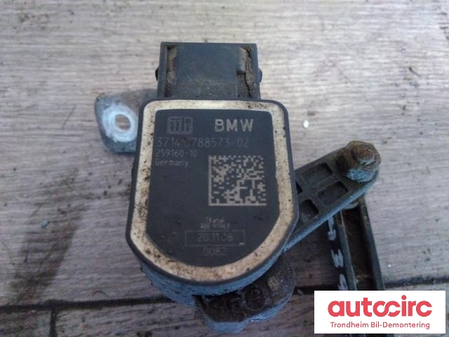 Sensor nivå, venstre bak til BMW 7-Serie 2009-2015 (F01/F02/F03/F04) (F01/F02/F03/F04) (BMW|37146788573|259160-10|37146870000)