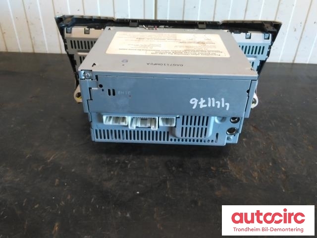 Bilstereo til Lexus RX 2003-2009 (Type II) (XU30) (XU30) (PIONEER|8612048620|)