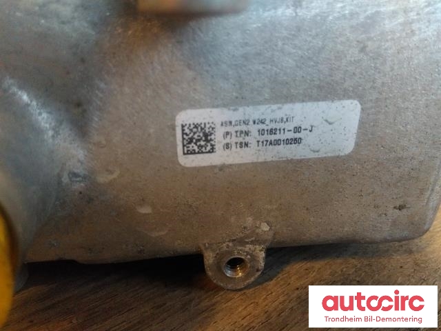 Koblingsboks elbil (HVJB) til Mercedes B-Klasse, electric drive 2014-2018 (W242) (W242) (TESLA|1016211-00-J|A2425407001|)