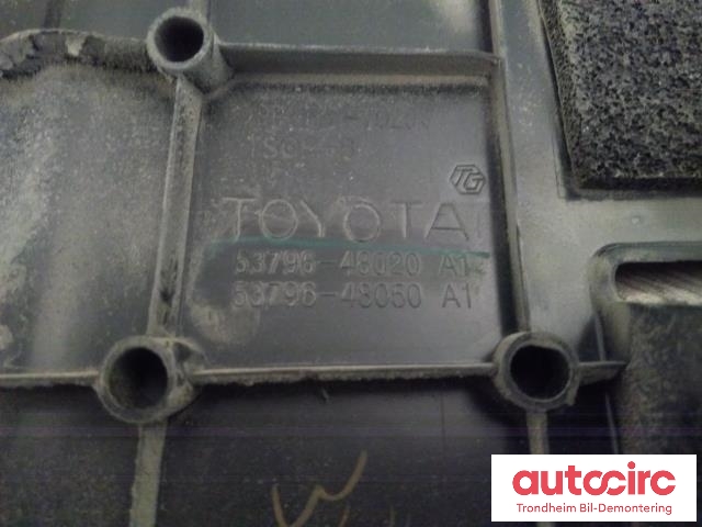 Motordeksel over motor til Lexus RX 2003-2009 (Type II) (XU30) (XU30) (..|5379648050|53796-48020 A1|53796-48050 A1)