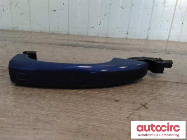 Dørhåndtak utv venstre foran til Audi Q5 2008-2012 (Type I, Fase 1)  (..|8T0837205A|)