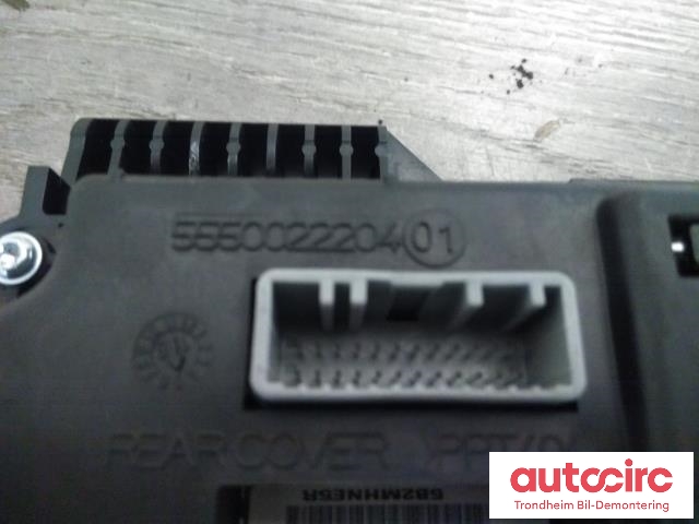 Instrumentpanel til Renault Zoe 2013-2019 (Fase 1) (MAGNETI MARELLI|248108855R|5550022204|248105950R)
