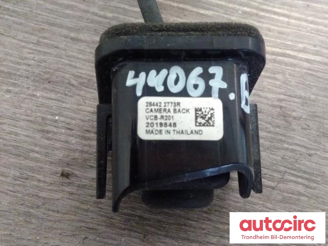 Parkeringskamera bak til Renault Zoe 2013-2019 (Fase 1)  (..|284422773R|VCB-R201|)