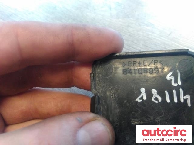 Deksel til Peugeot 4008 2012-2017 (DEKSEL OVER SLEPEKROK|1607922880|6410B997|)