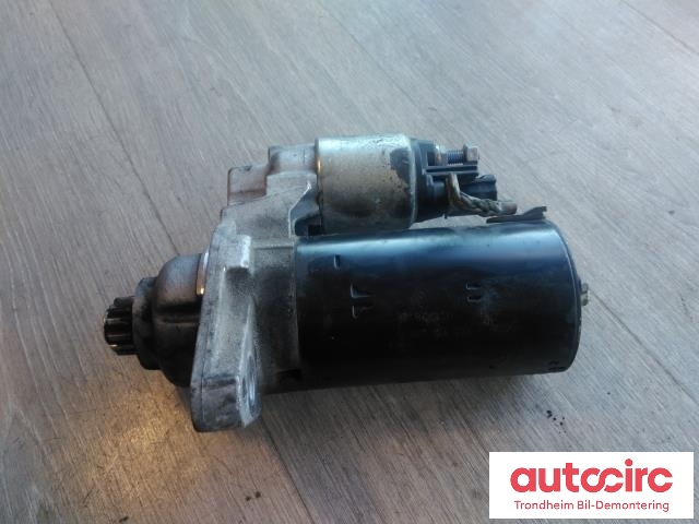 Starter diesel til VW Beetle, 2011-2018 (Type II)  (BOSCH|02Z911023N)