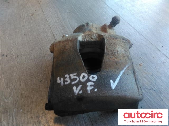 Bremsecaliper venstre foran til VW Beetle, 2011-2018 (Type II)  (DIESELMANUELL|1K0615123D)