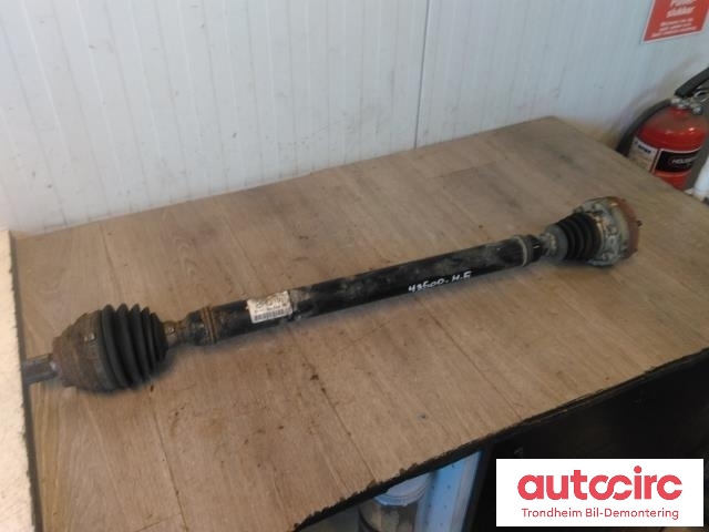 Drivaksel høyre foran, diesel/manuell til VW Beetle, 2011-2018 (Type II)  (..|5C0407272AQ)