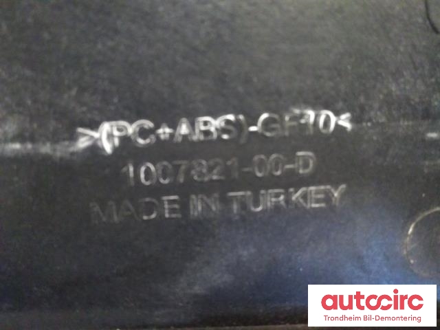 Dashbord friskluftdyse til Tesla Model S 2016-2021 (Fase 2)  (KOMPLETT SETT|1007821-00-D|1007827-00-C|1007881-00-B)