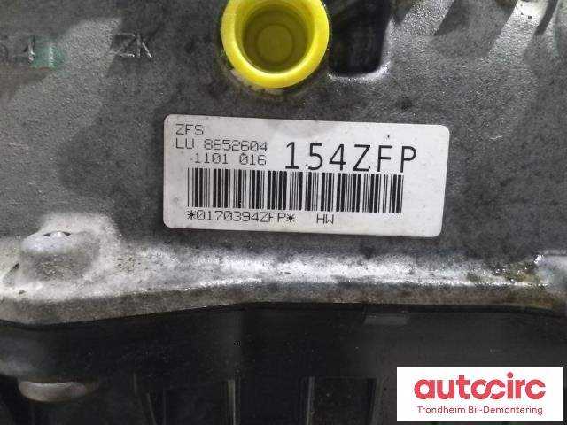 Girkasse automat til BMW 3-Serie 2012-2018 (F30/F31/F34) (F30/F31/F34) (ZF|GA8HP50Z|8645196|24008645196)
