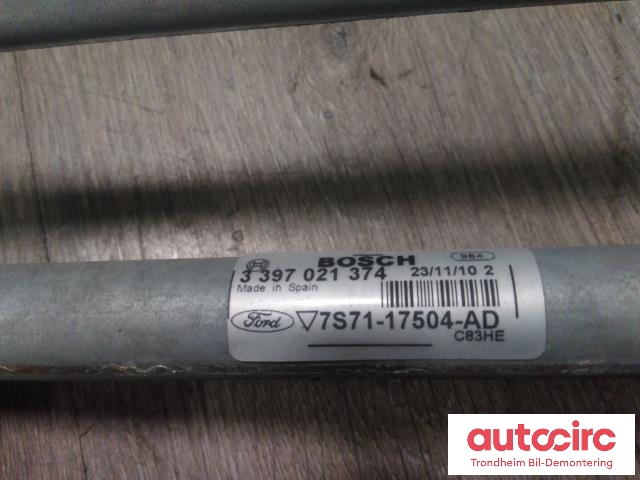 Viskeroverføring til Ford Mondeo 2011-2014 (Type IV, Fase 2) (..|7S71-17K484-AD|7S71-17504-AD|1791444)
