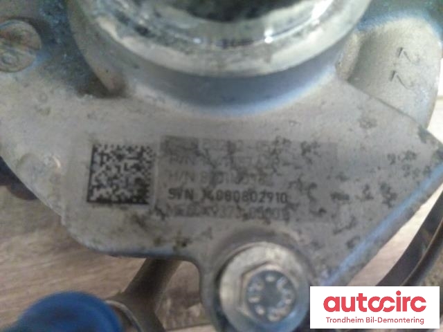 Turbo til Renault Captur 2013-2020 (Type I) (..|144108762R|8201165382|144106079R)