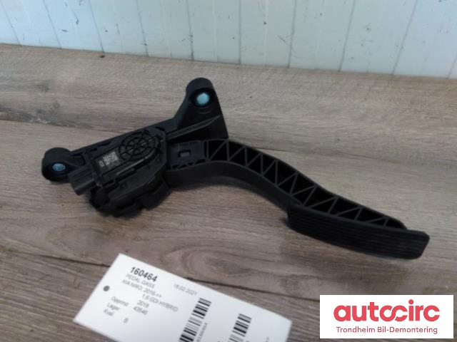 Pedal gass til Kia Niro, 2016-2021  (..|35191G2100)