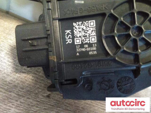Pedal gass til Kia Niro 2016-2021  (..|35191G2100|3274003100|32700G2120)