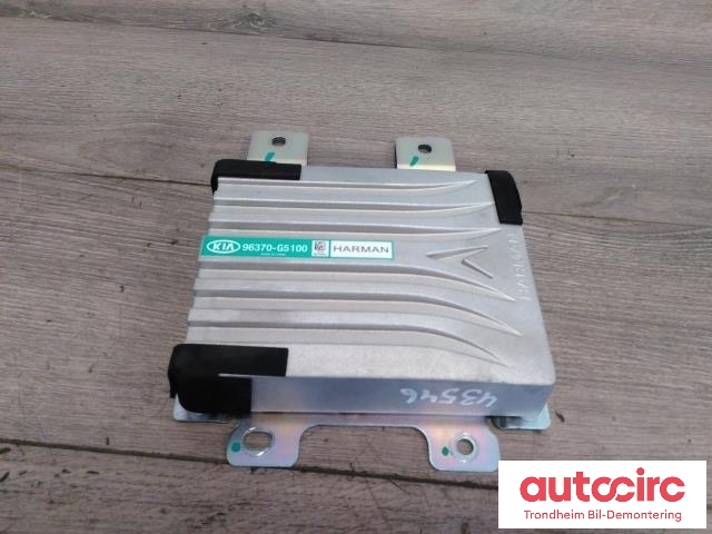 Bilstereo forsterker til Kia Niro, 2016-2021  (HARMAN|96370G5100)