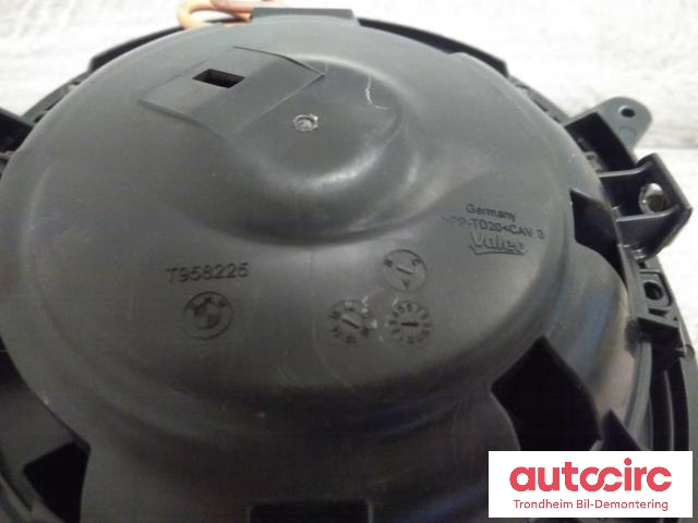Varmeapparat motor til BMW 3-Serie 2012-2018 (F30/F31/F34) (F30/F31/F34) (VALEO|9350395|64119350395|)