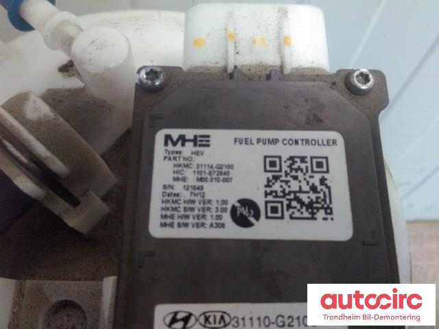 Bensinpumpe elektrisk til Kia Niro 2016-2021  (MHE|31114G2100|31120G2100|)