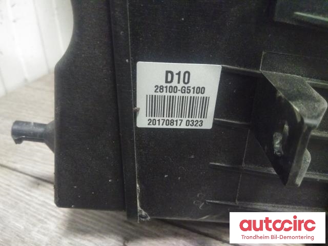 Motordeksel over motor til Kia Niro 2016-2021  (..|28110G 2100|28100-G5100|)
